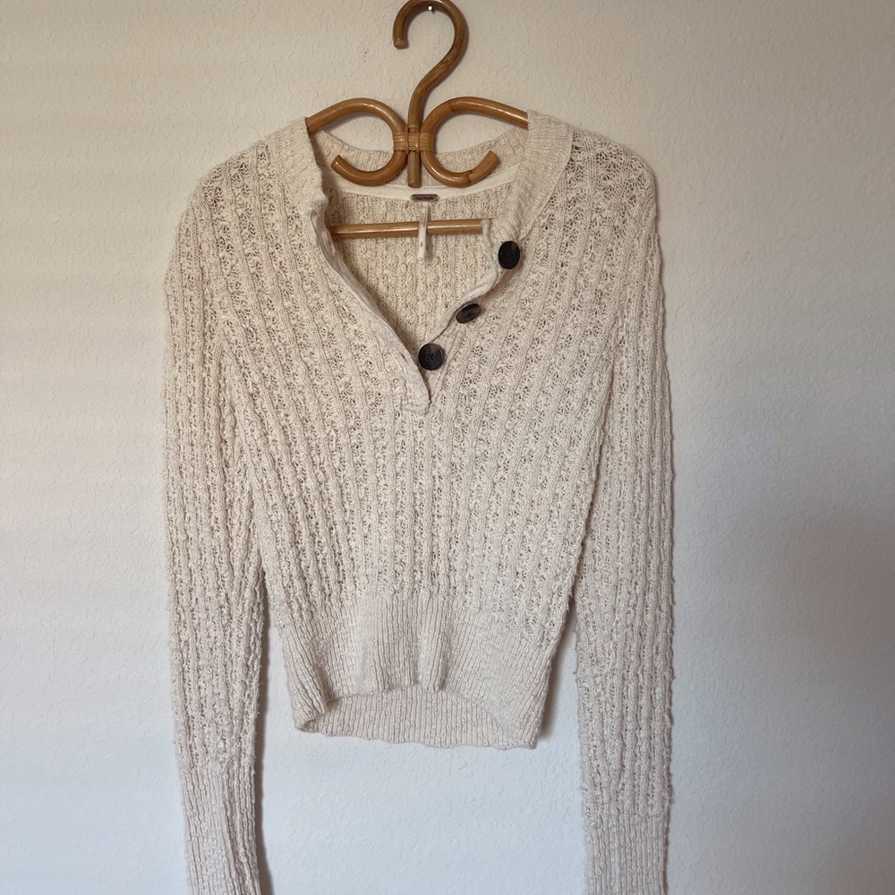 FREE PEOPLE SWEATER - Picture 5 of 5
